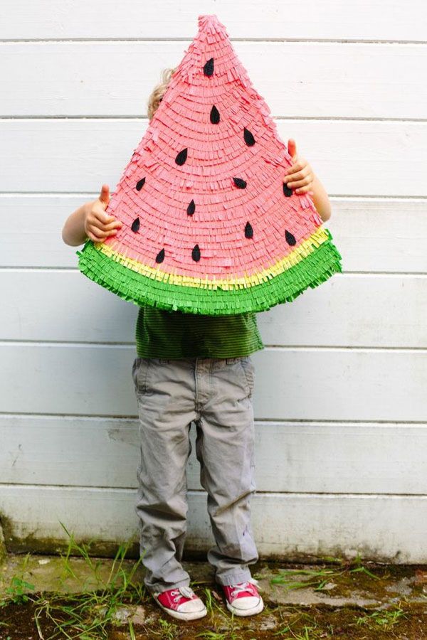 Watermelon Pinata | Oh Happy Day!